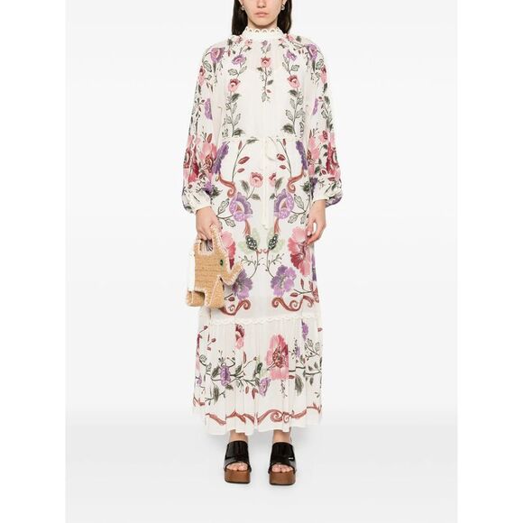 Farm Rio White Dresses - Day Dresses Women - Picture 5 of 5